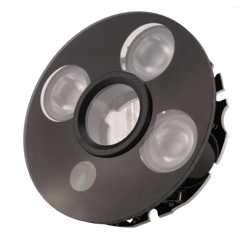 Łyżki 3 tablica IR LED Spot Light Light Podczerwień 3x dla kamer CCTV Nocnych widzenia (średnica 53 mm)