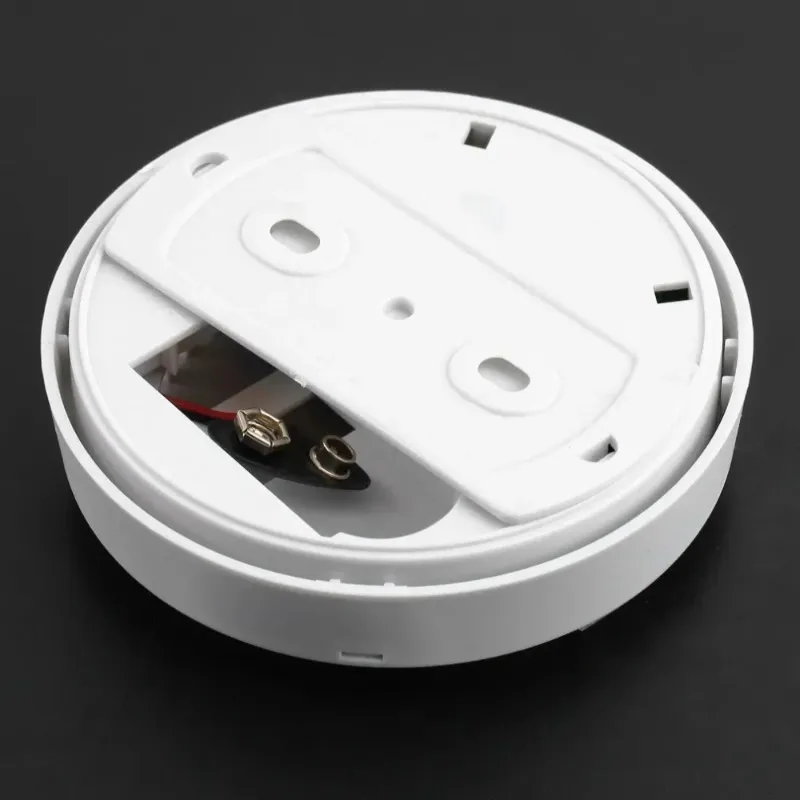 Smoke detector fire alarm detector Independent smoke alarm sensor for home office Security photoelectric smoke alarm2. for office building fire detector