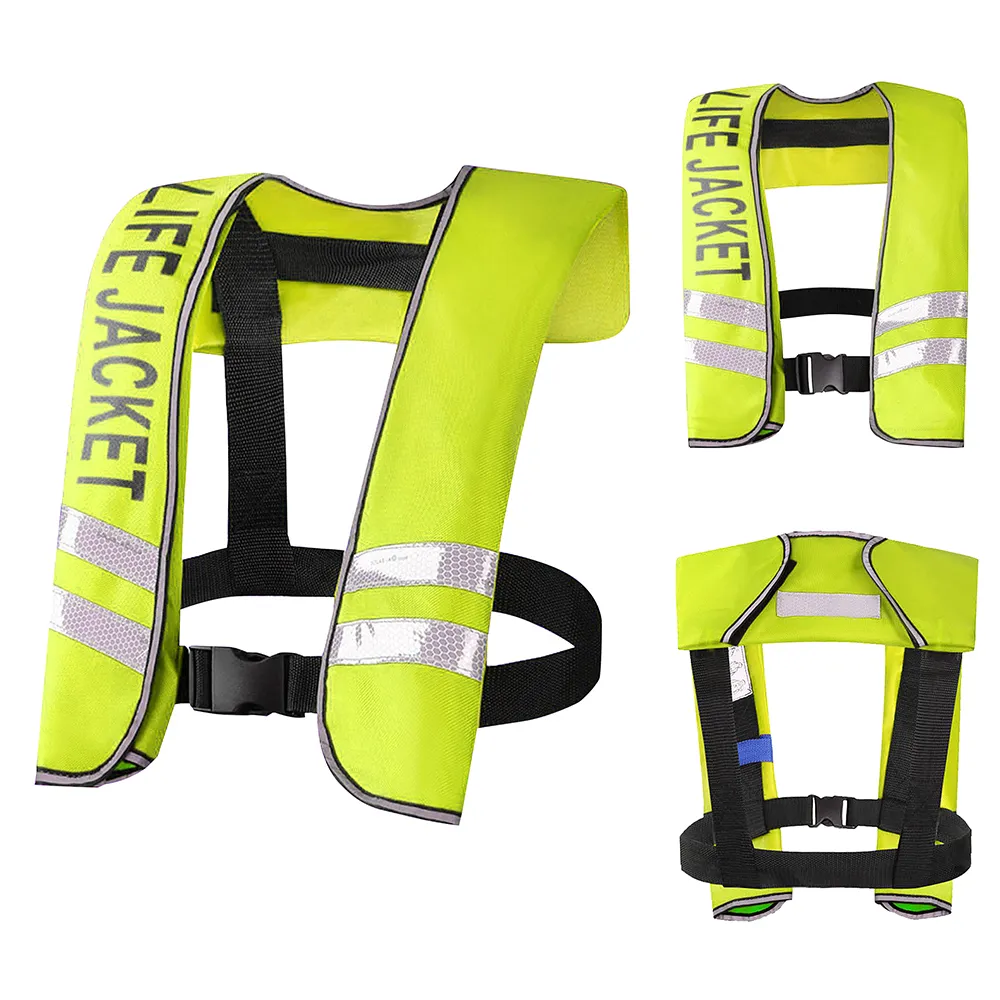 Suplvmc Inflatable Life Jacket Life Vest Basic Automatic, Life