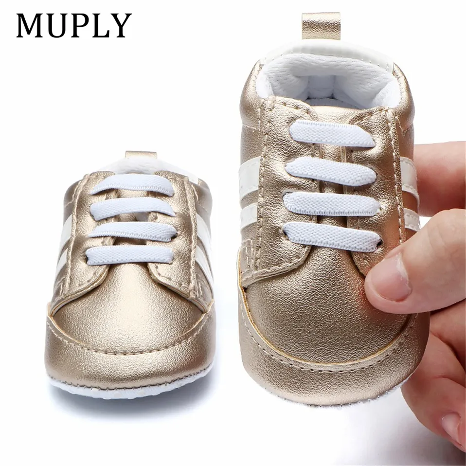 DHgate Romirus Ultra Soft PU Leather Anti Slip Baby Moccasins for First Walker 0 2Y Baby Kids Maternity