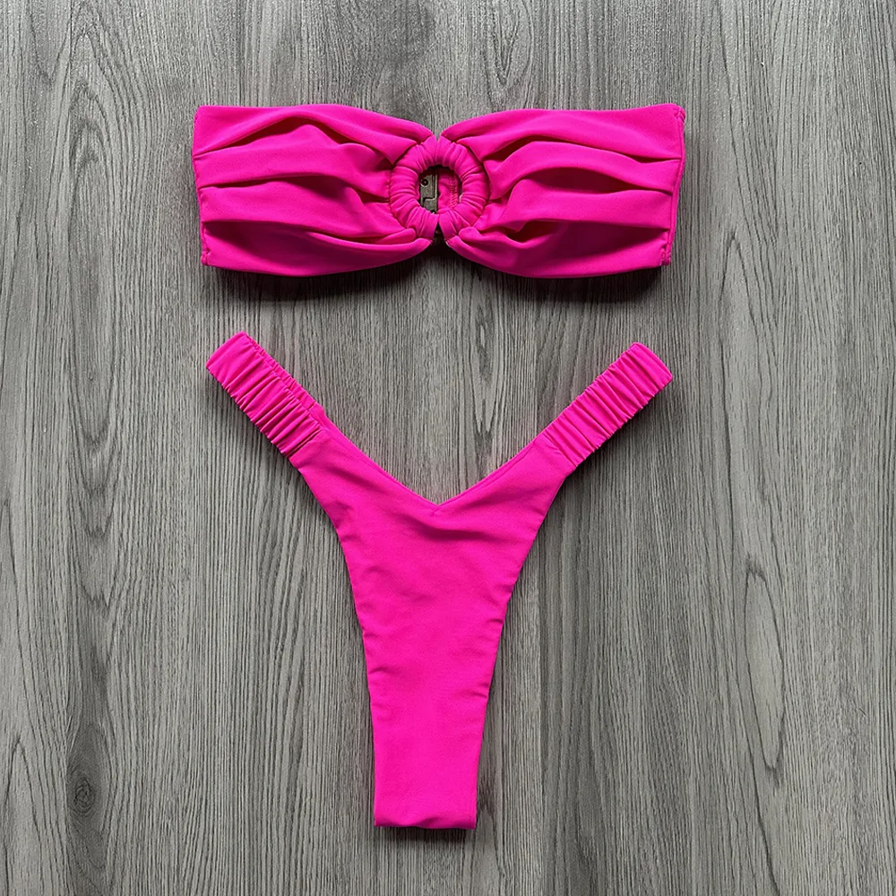 Micro Bikini Push Up Women Swimsuits Brazilian Bikini Set Thong ...
