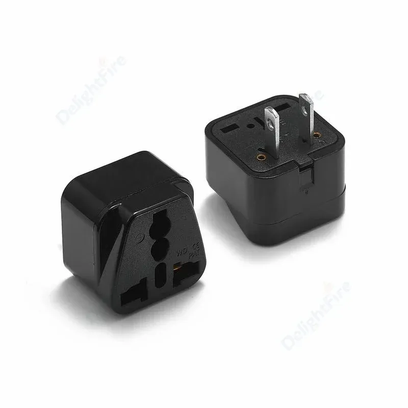 US Plug Adapter For Canada Mexico AU UK EU To US... From Ddmylovely ...