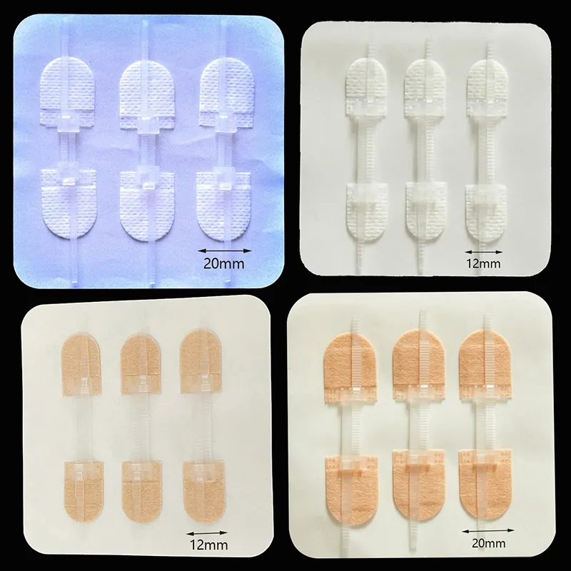 Closure Patch DHgate.com:3-Pack Zipper Tie Wound Closures - Portable Emergency ...