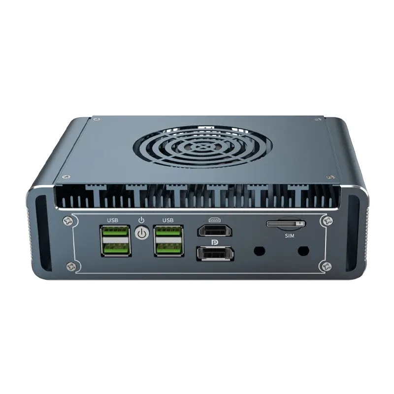 4xIntel i226 2.5G LAN 12th Gen i5 1235U i7 1265U Soft Router Pentium 8505 Proxmox VMs Server Computer Pfsense Firewall Mini PC