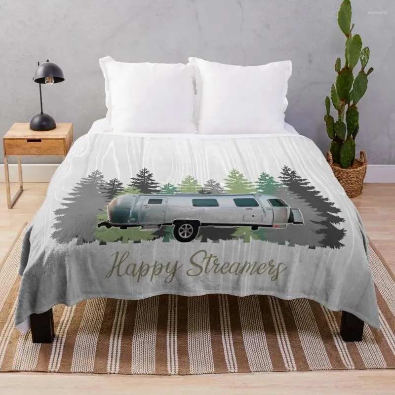 Coperte Streners Happy Throw Boppet Heavy Cosplay Anime Personalized Gift Nap per il bambino