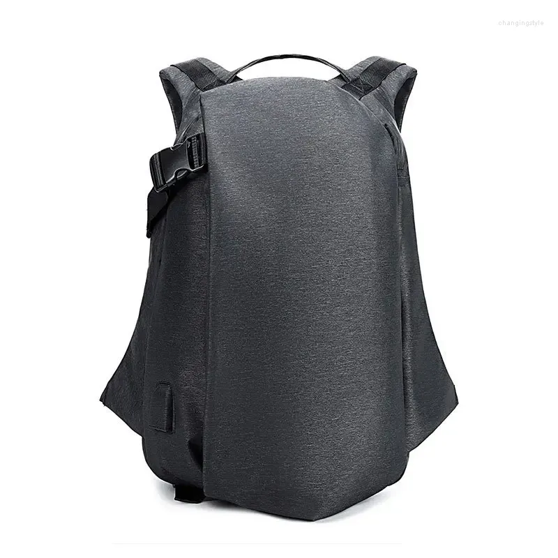 Backpack Men Oxford Fashion Multifunction USB Charging 13/15 Inch Laptop Backpacks Anti-theft Bag Male Waterproof Travel