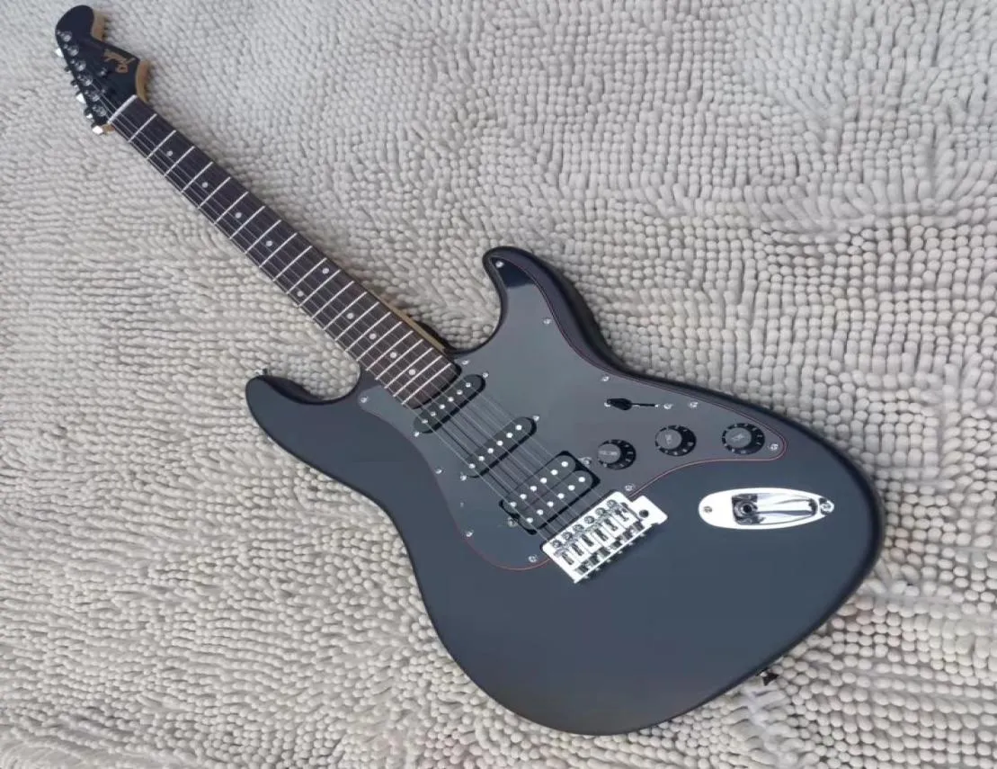 Custom Shop ST Strat guitarra com retentor de cordas afinadores de travamento cromados personalizados assinados 1878554