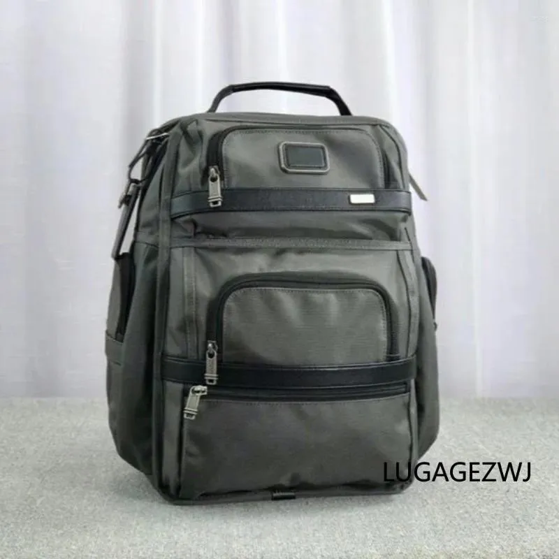 Sırt çantası erkekler iş rahat balistik naylon 15 inç bilgisayar seyahat çantası