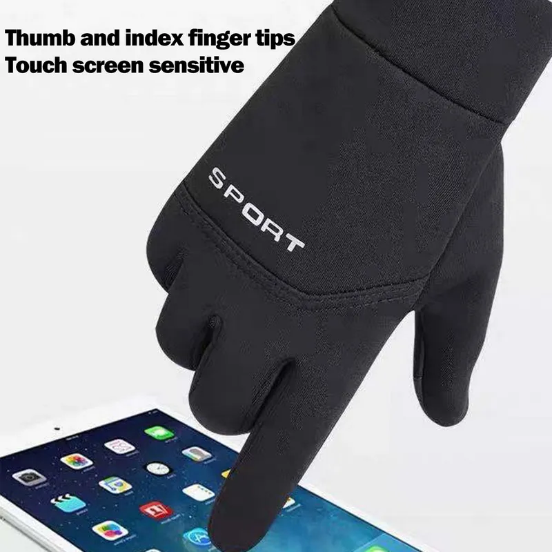 Touch Screen Best Running Gloves Touchscreen Running Gloves Top