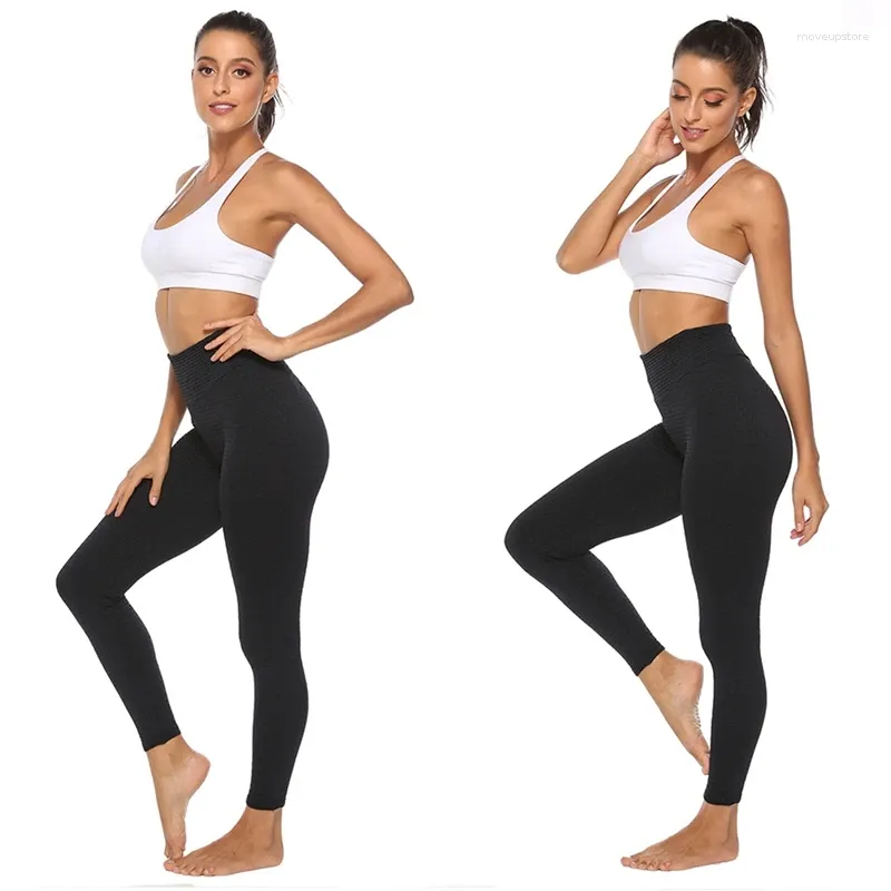 Yoga Tenfits Pantalons de mode sans couture de la hanche de la hanche