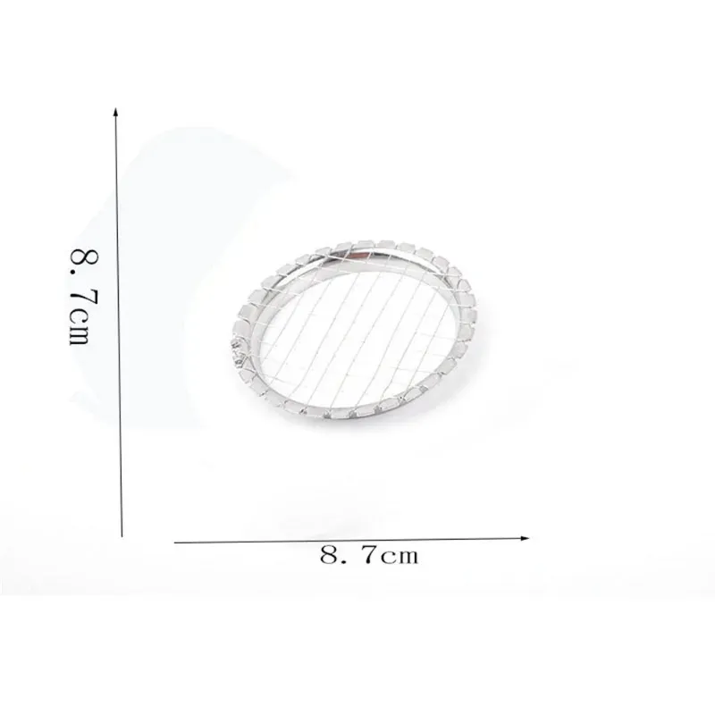 2024 en acier inoxydable Slicer Cutter Home Cuisine Dispositif Grille Forme Végétables Salades de pommes de terre Slecper Champignon Outils