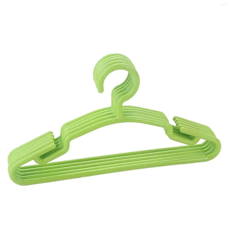 Hängare Children's Ultra Thin Plastic Non Slip Label Clothers Hanger unik och intressant design