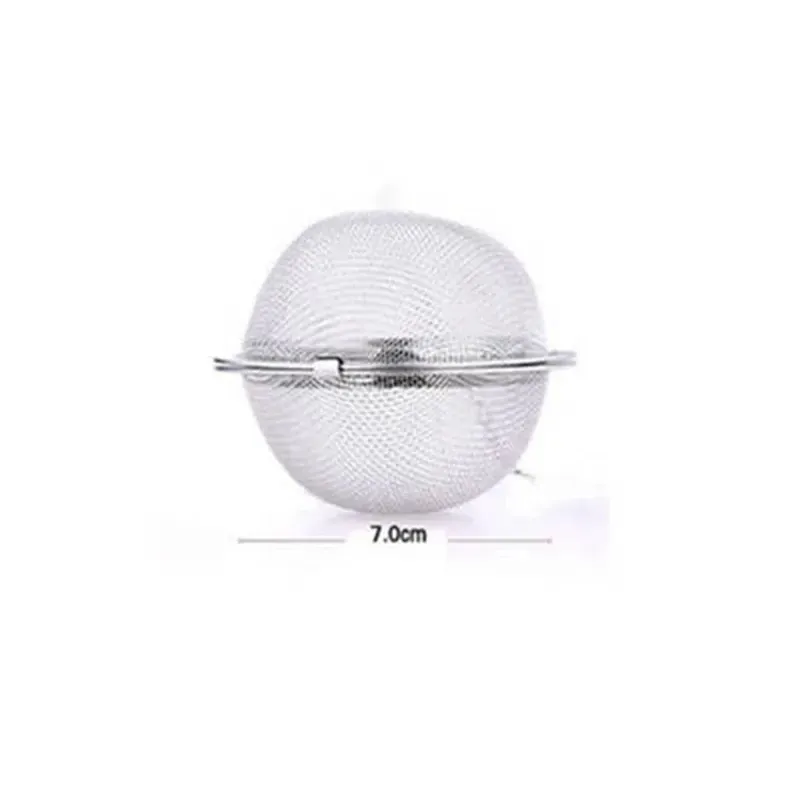 Stainless Steel Mesh Tea Ball 2 Inch Tea Infuser Strainers Coffee Strainer Filters Teas Interval Diffuser for Tea
