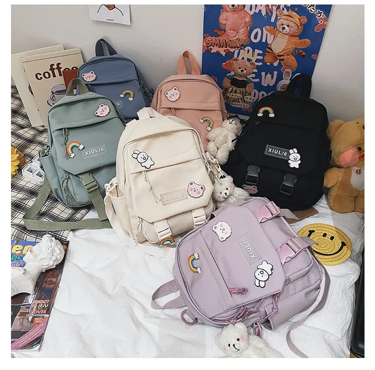 chloe faye mini backpack Benefit Gives Away Pink Chlo Faye Mini Backpack