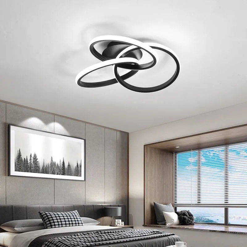 Nordic LED Firefly Lampadario a soffto Soggiorno moderno Sala da pranzo Lampada a sospensione Camera da letto Lampada a sospensione Lustre Home Decor Fixture2023  39