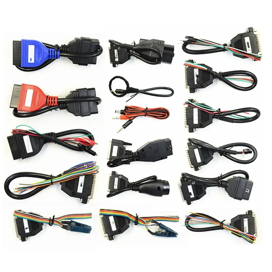 CARPROG Full V10.93 Programmer with All Software(radios,odometers,dashboards,immobilizers) Carprog ECU Chip Tunning 21 Adapters