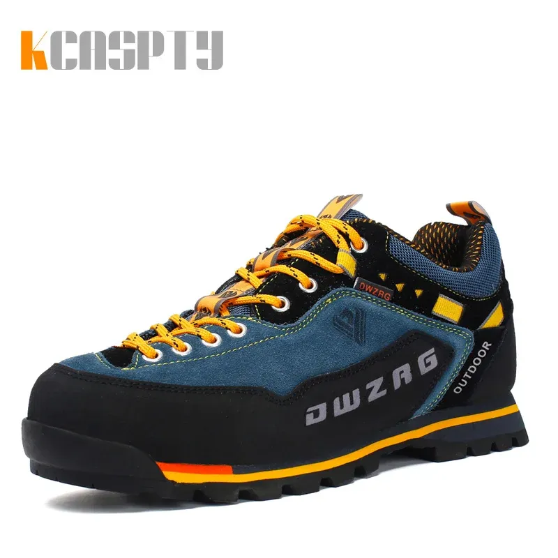 Shoes High Quality Waterproof Hiking Shoes Mountain Climbing Shoes Outdoor Hiking Boots Trekking Sport Sneakers Men Hunting Trekking