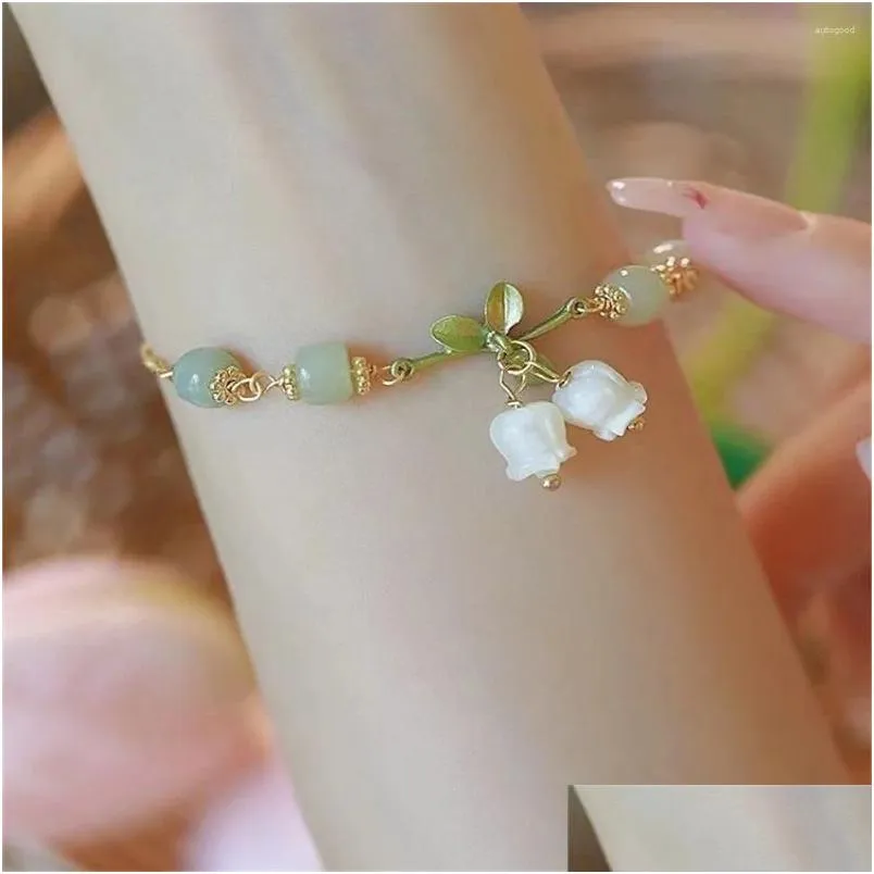 Perles Strand Vintage Luxe Spécial Fête Bijoux Bracelet Filles Belle Kawaii Femmes Femme Beauté Cadeau Livraison Directe Bracelets Oteju