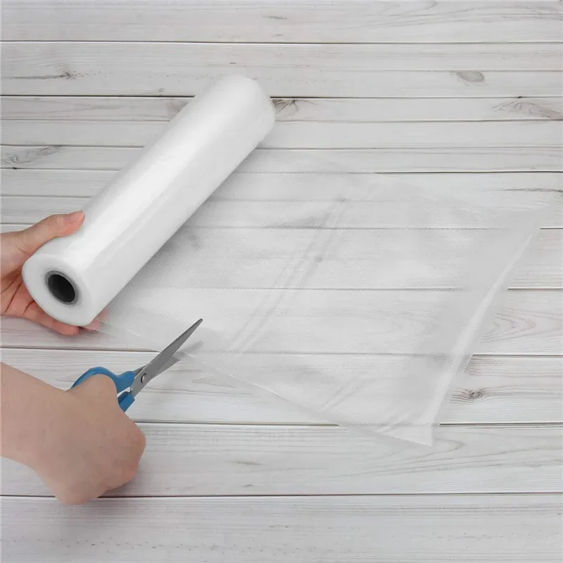 FoodSaver Custom Length Vacuum Sealer Bags Multipack, 5 Count Rolls for