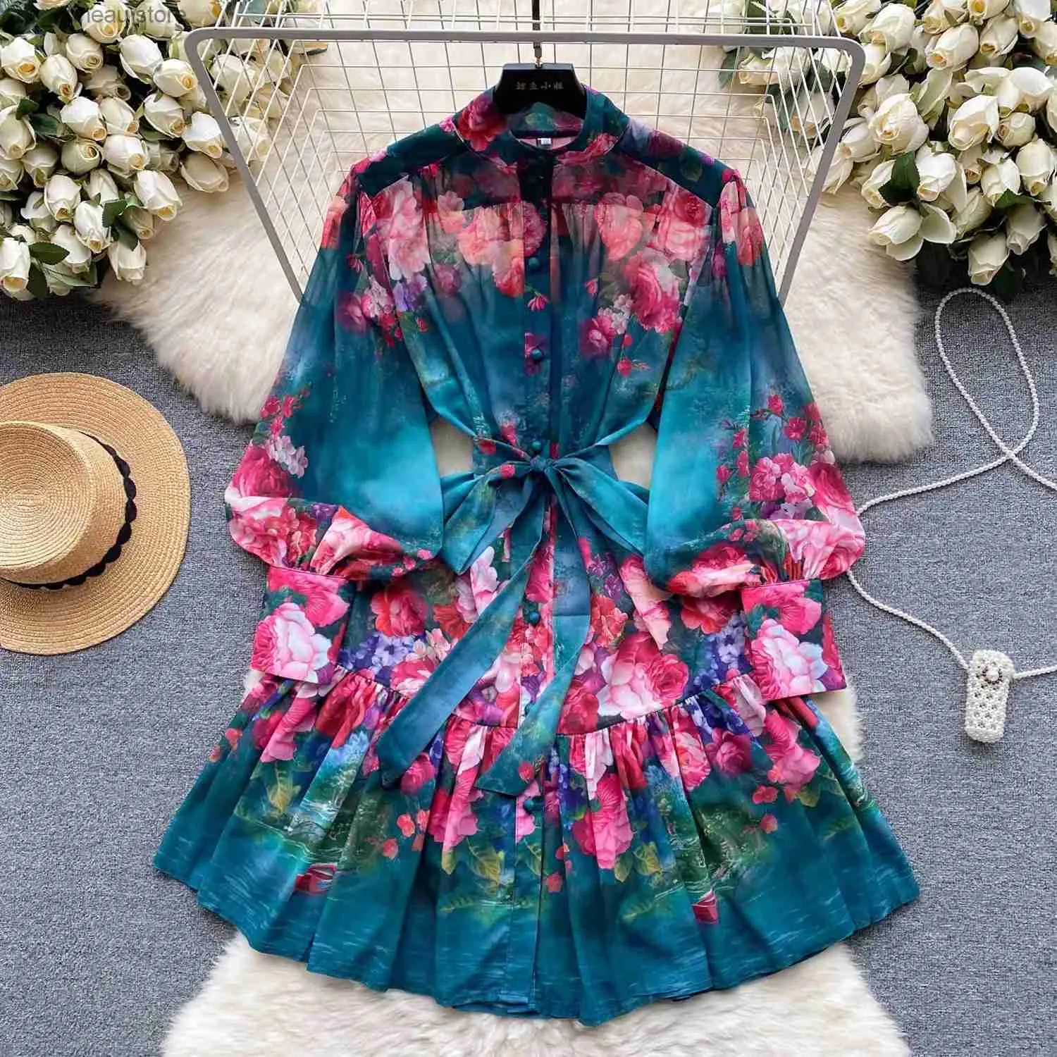 loose fitting chiffon dresses Women's Midi Dress Chiffon Dress Elegant Daily Outdoor Vacation Loose Fit Plain Short Sleeve Crew Neck Maroon Fuchsia Summer 2026