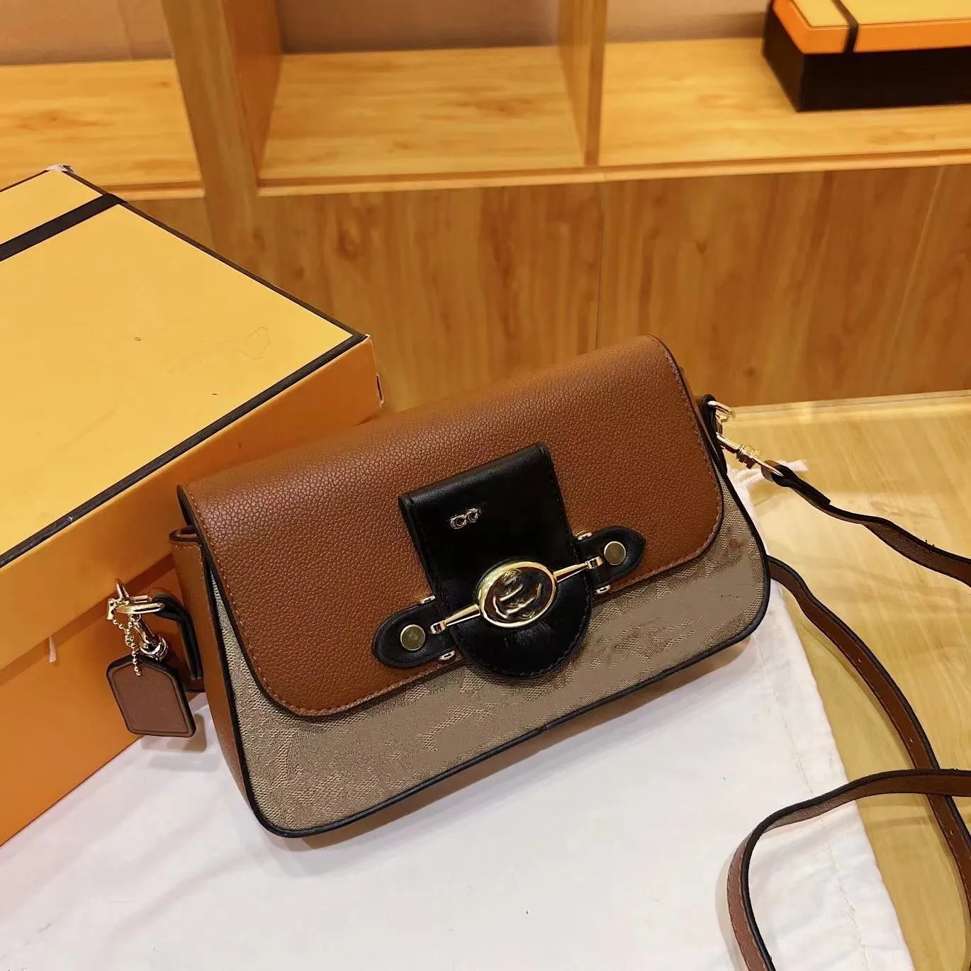 Qualidade designer carteira bolsa feminina bolsas brancas saco crossbody bolsa de ombro franjas saco do mensageiro bolsa caixa de presente