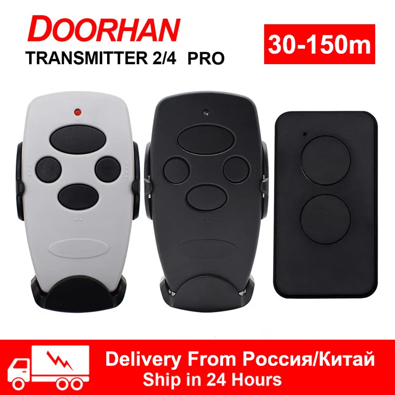 DOORHAN 2PRO Gate Remote Control 433MHz Garage Key... From Ddmylucky ...