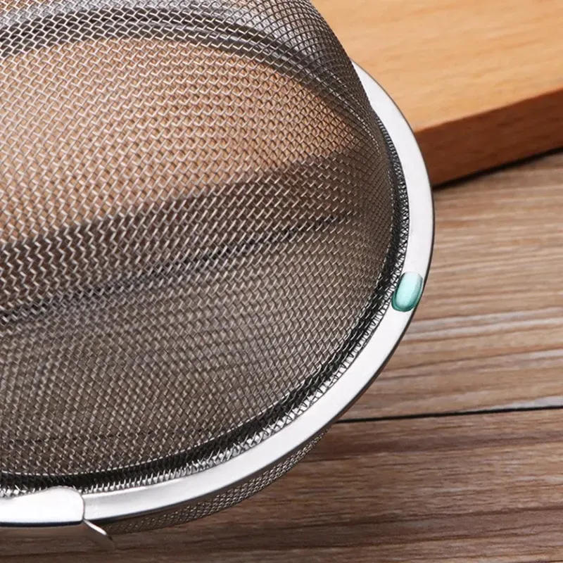 Stainless Steel Mesh Tea Ball 2 Inch Tea Infuser Strainers Coffee Strainer Filters Teas Interval Diffuser for Tea