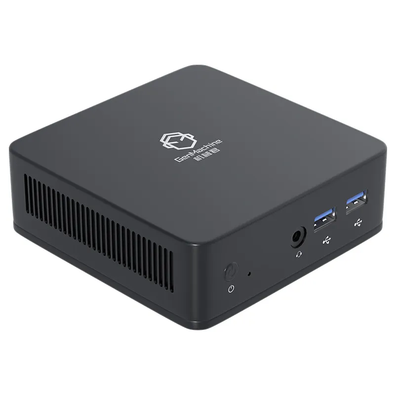 GenMachine Mini PC AMD Ryzen 5 3550H CPU Windows 10/11 8GB