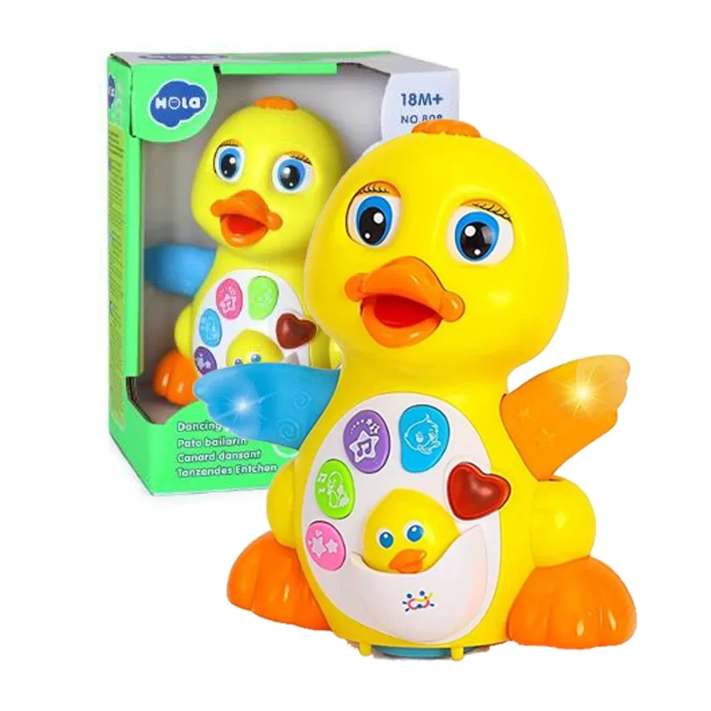 Dancing Duck Musical Toy: Interactive Educational Gift for
