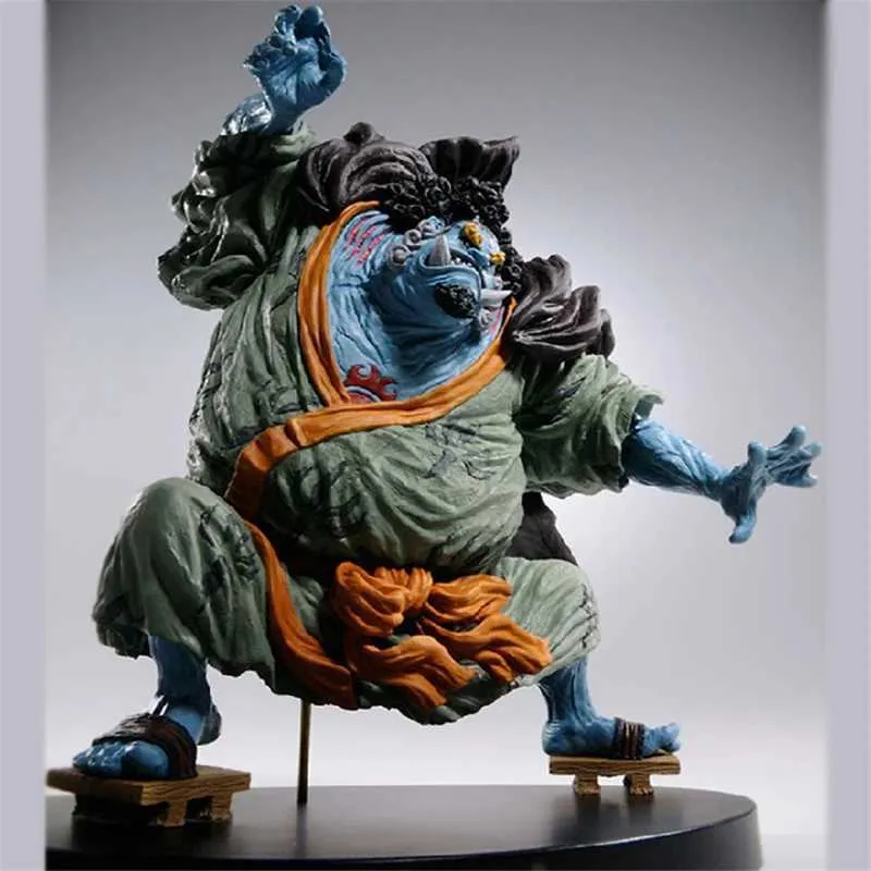 Anime Manga Anime One Piece Sculture Big Jinbe Battle Ver.PVC Action Figure Game Statue Collection Model Kids Toys Doll Regali 24329