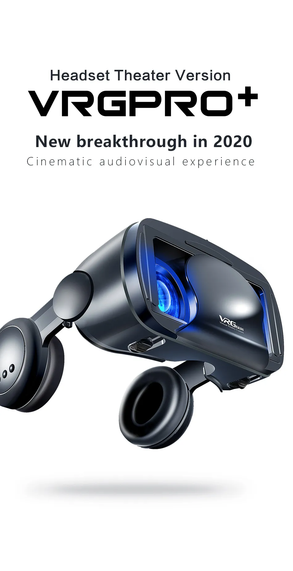 Immersive Device Immersive 3D VR Glasses: Full Screen Virtual Reality for 5-7 ...