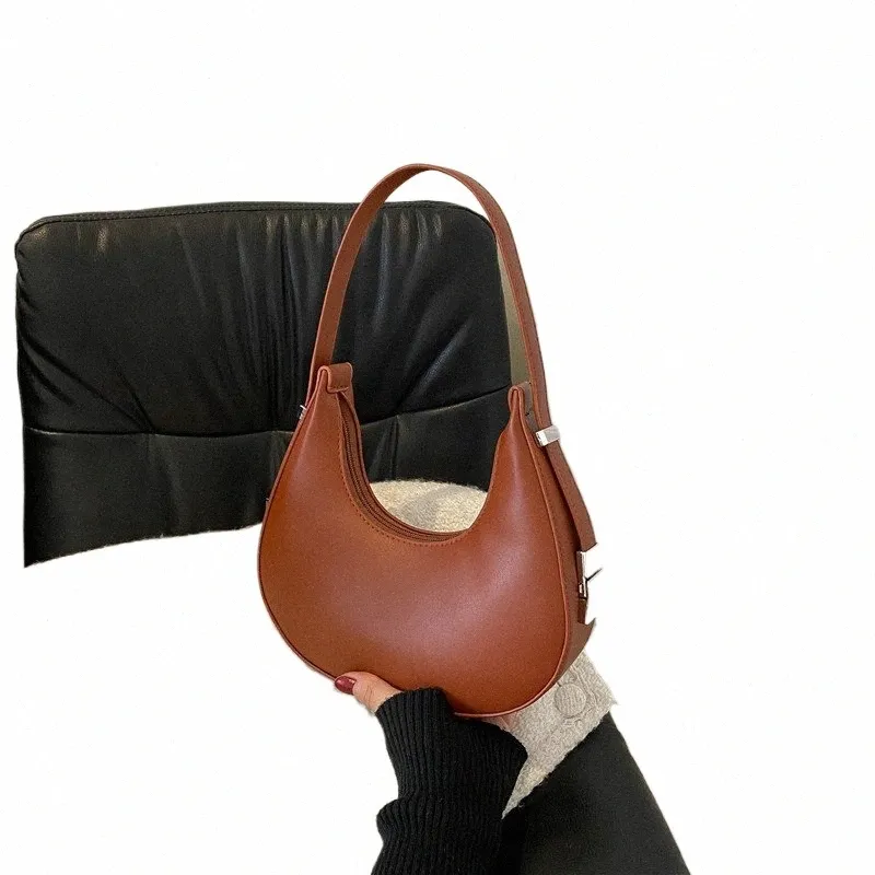 borsa da donna popolare nuova borsa a tracolla texture fi di design borsa sotto le ascelle di alta qualità 01-SB-bdzgxz p0fq #