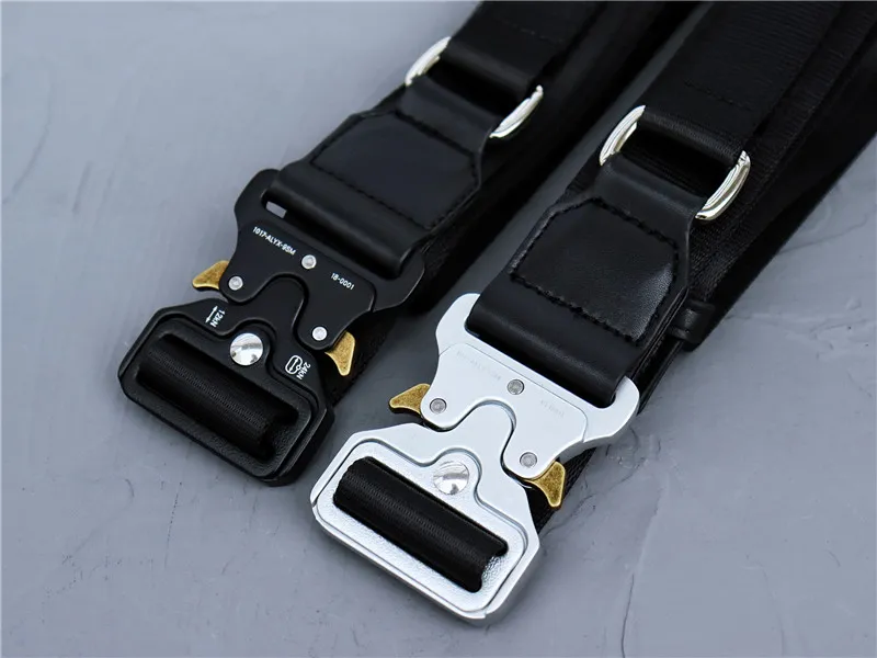 ALYX Canvas Roller Belt Classic 1017 ALYX 9SM From Ddmyhome