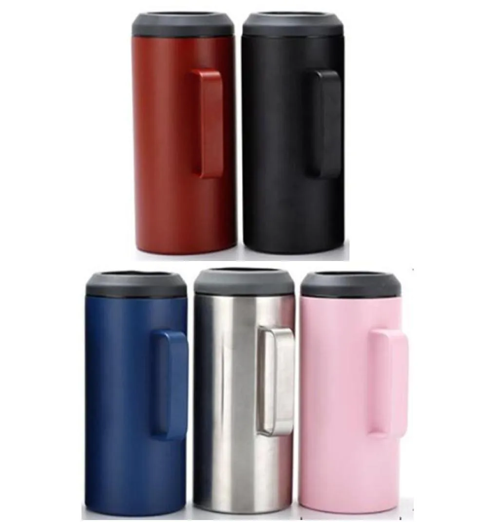 Portacaguamon 12 LTS Porta Caguama 40oz Tumbler Enfriadoプレミアムホルダー真空断熱カップ旅行水ボトルXQS36959572