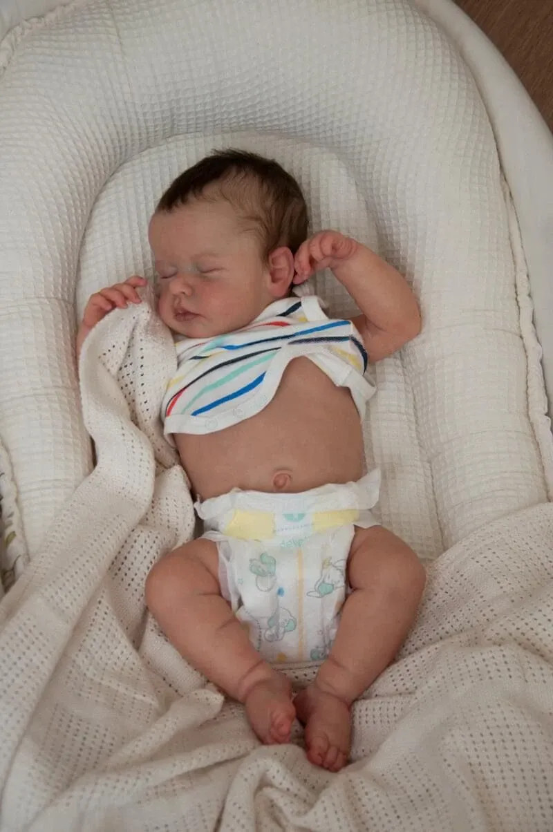 20 Full Body Loulou Reborn Reborn Doll Kits With Rooted Hair Lifelike Newborn Boy Or Girl From Ddmyhome 111.49 DHgate.Com