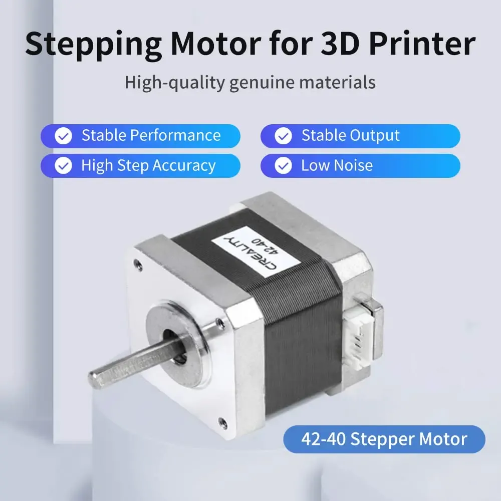 Stepper Motor for X Axis and Z Axis Compatible with Ender 3, Ender-3 S1  Pro, Ender-3 Max 3 3D Printer Part from Dhgate Other Building Supplies -  price 58.93
