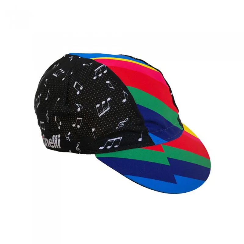 Cinelli Rapha Paul Smith Cycling Hat CYCLING CAP RAINBOW HEART 100