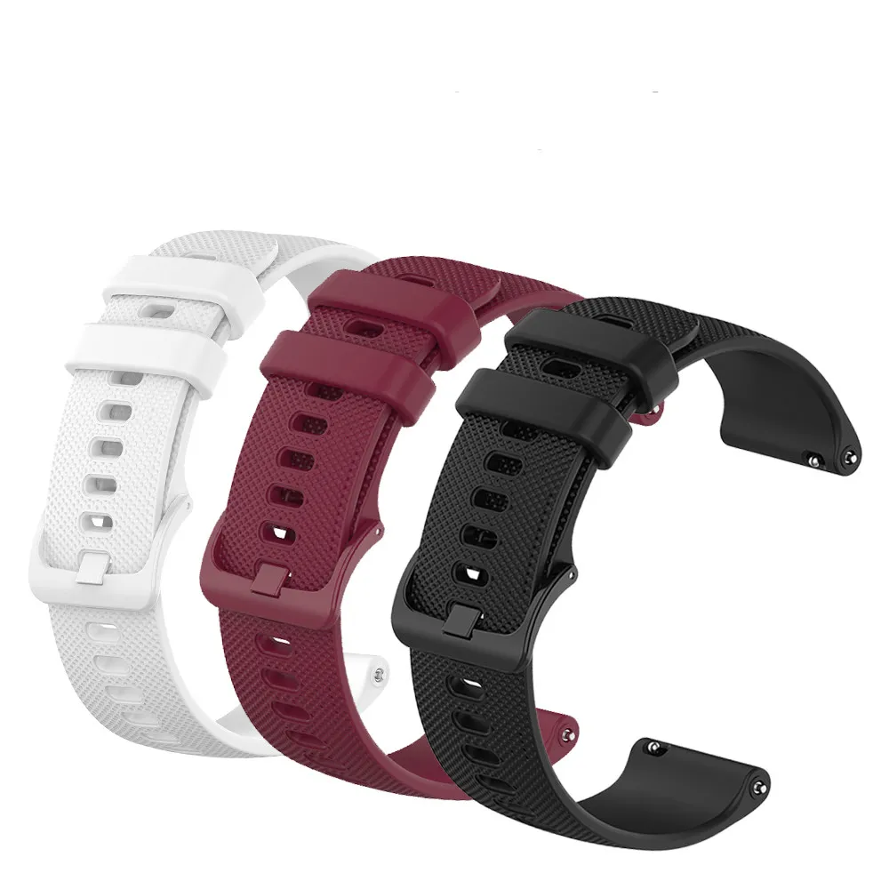 Silicone Quick Release Smartwatch Bracelet For Hero Band 3 B57 Replacement Ionpro Titaniumdetox Lympunclog Wristband With 16MM Correa Belts From Homepro3 9.57 DHgate.Com