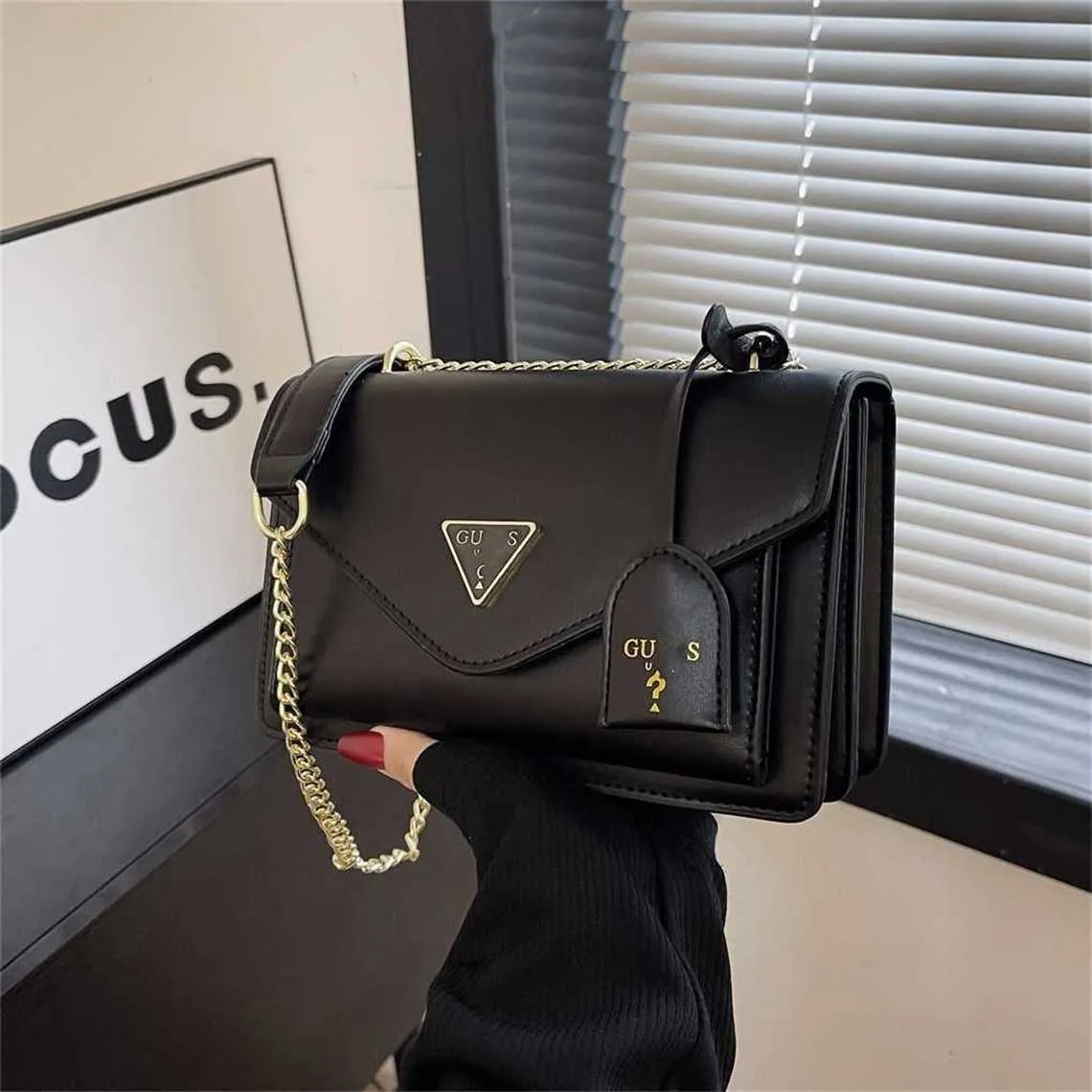 Projektantka torebki Baobao Women Trend Koreańska edycja damska moda damska łańcuch single crossbody Student