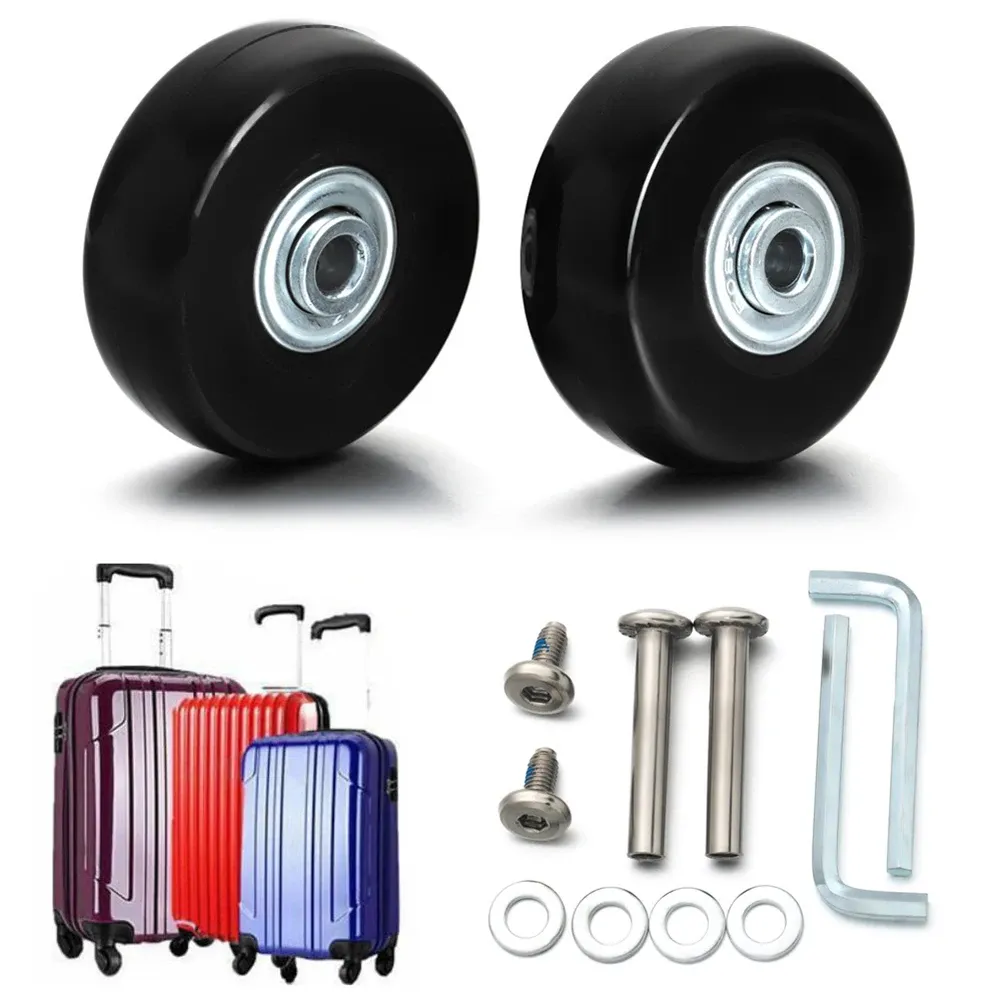 Luggage wheels replacement kit hotsell