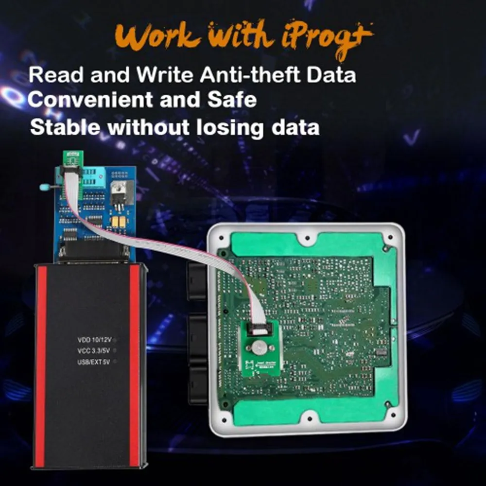 Anti-Theft 8-Pin Data Reading usb to serial adapter for