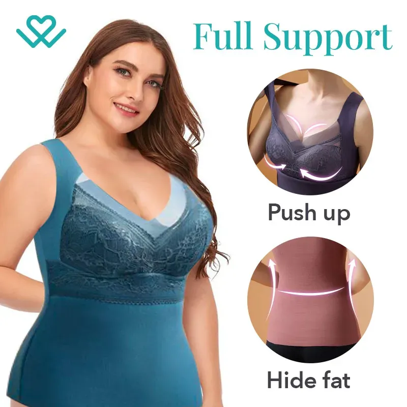 lined camisole with built in bra