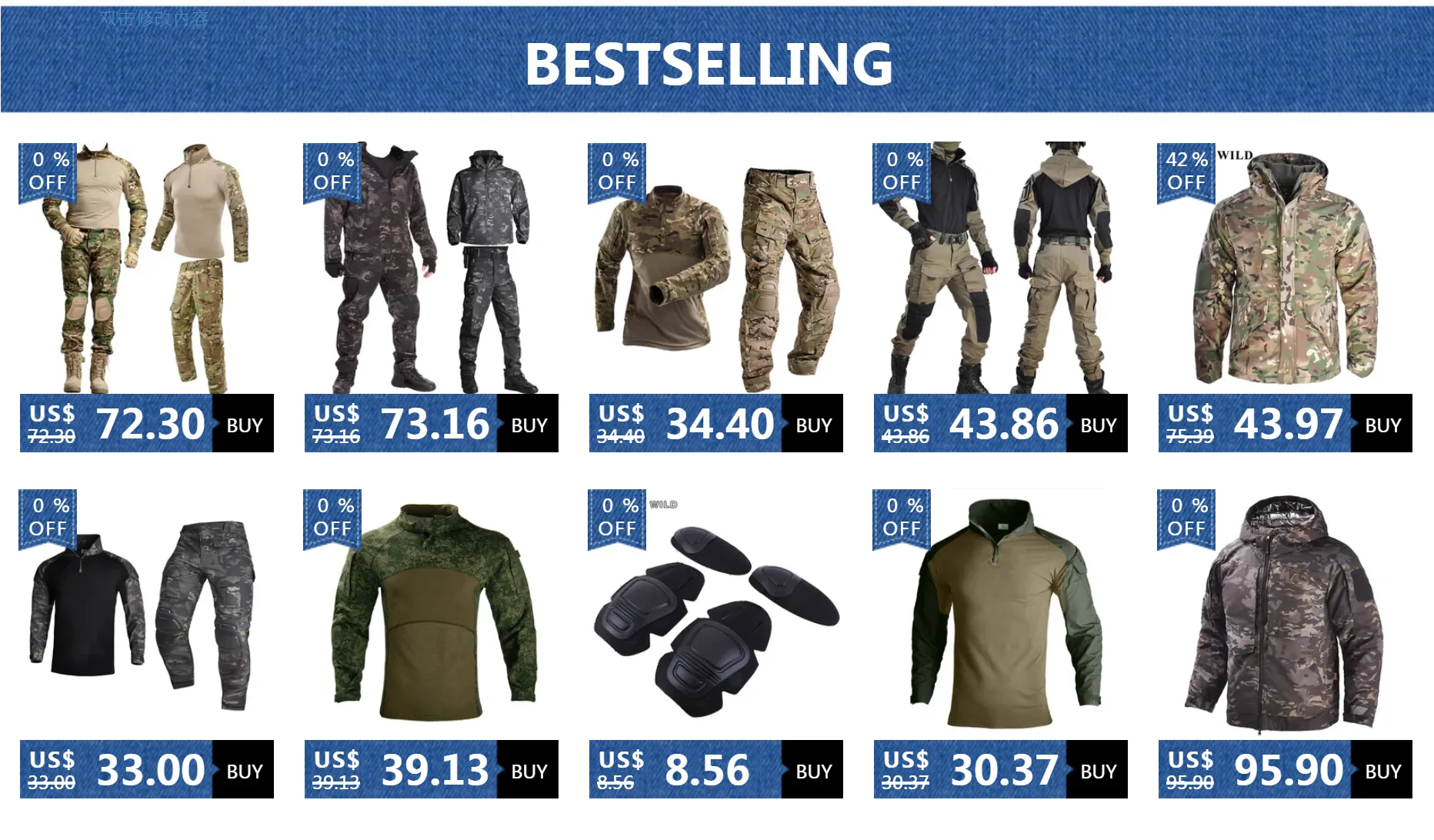 Military Tactical Camo Multicam jodhpuri suit for men for Military Tactical Camo Multicam jodhpuri suit for men for