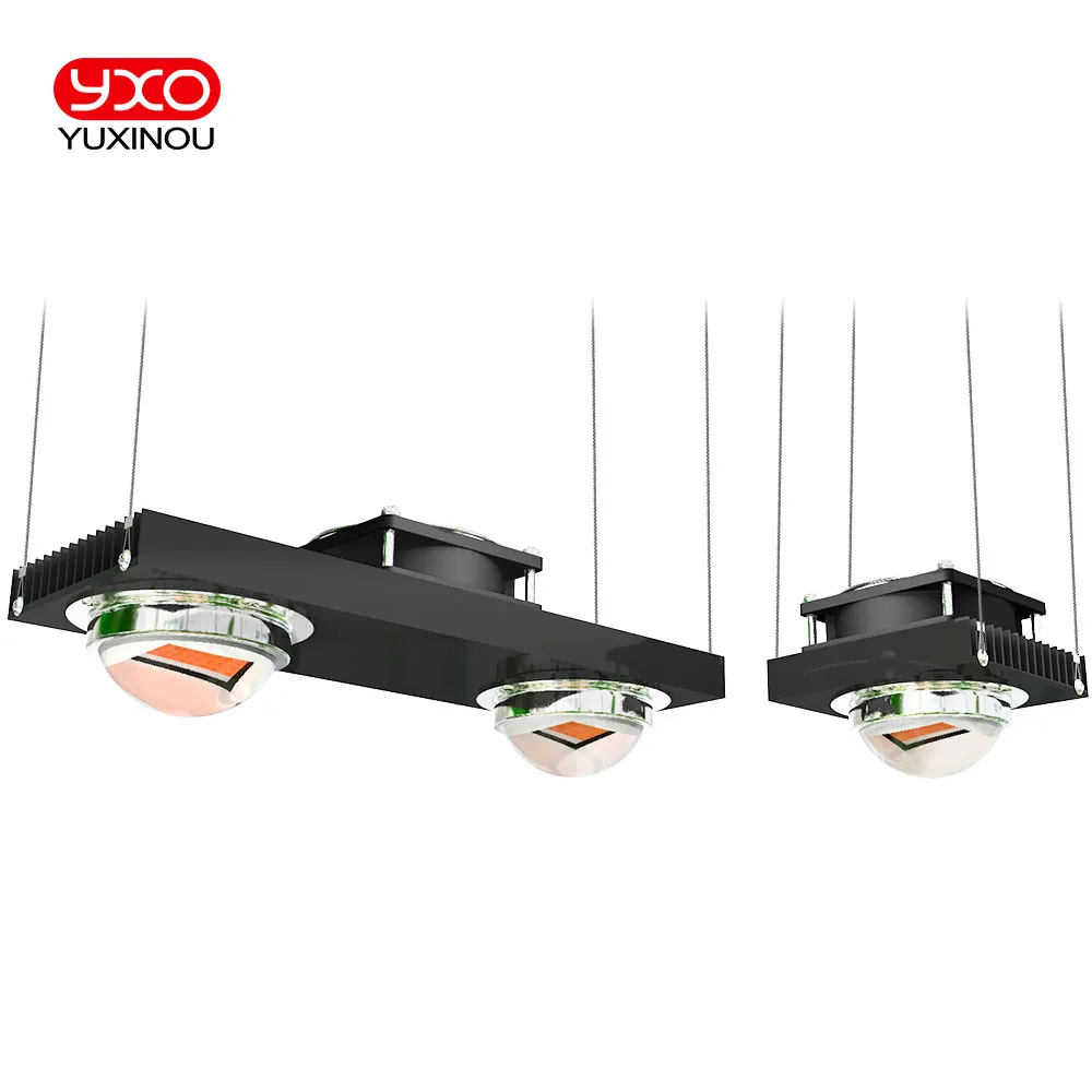Full Spectrum DOCB 600W COB LED Grow Light Hydroponic Plant Phytolamp ...