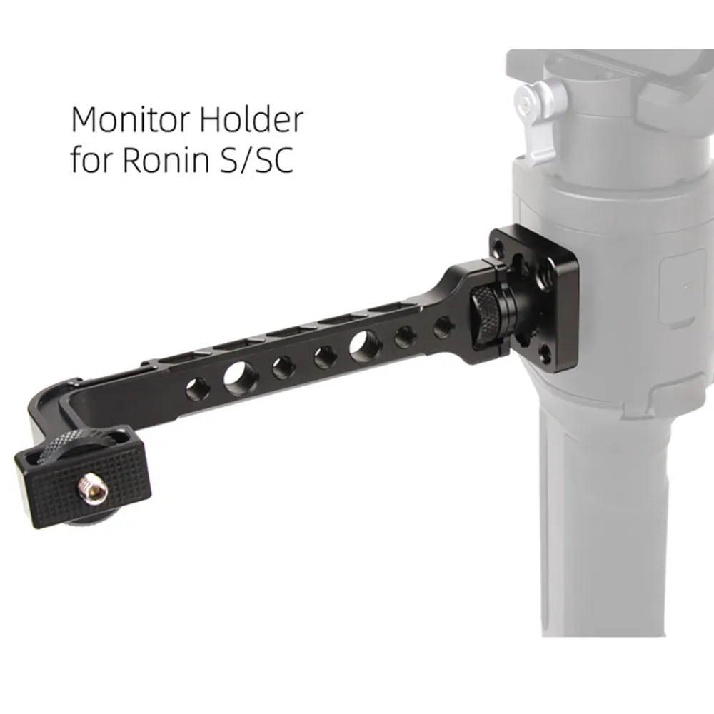 Ronin様確認用 Smallrig-zhiyunクレーン用の調整可能なモニターマウント,dji