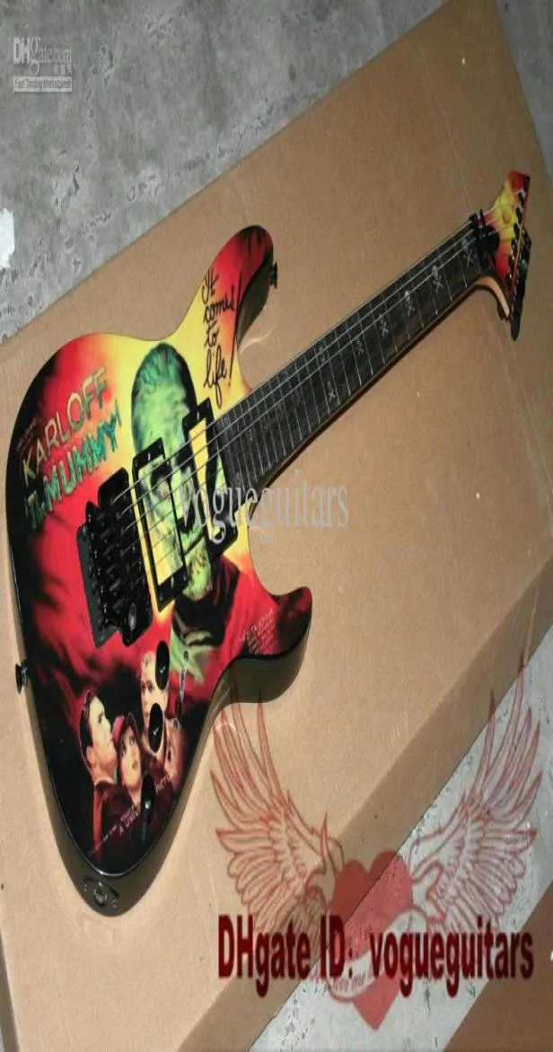 selling Guitar KH2 KARLOFF MUMMY 6 Strings Electric Guitar 3060580