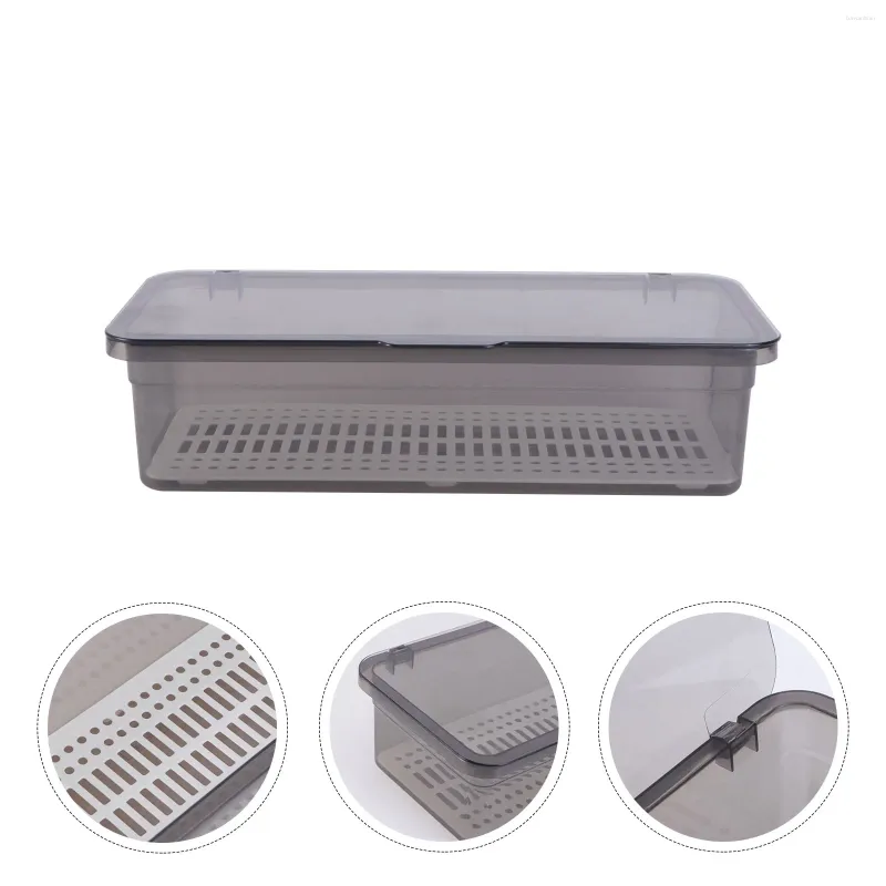 Kitchen Storage Flatware Tray Utensil Container Drying Rack Tableware Organizer Cutlery Boxes Kitchenware