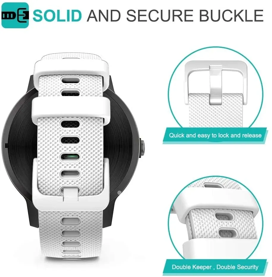 Silicone Quick Release Smartwatch Bracelet For Hero Band 3 B57 Replacement Ionpro Titaniumdetox Lympunclog Wristband With 16MM Correa Belts From Homepro3 9.57 DHgate.Com