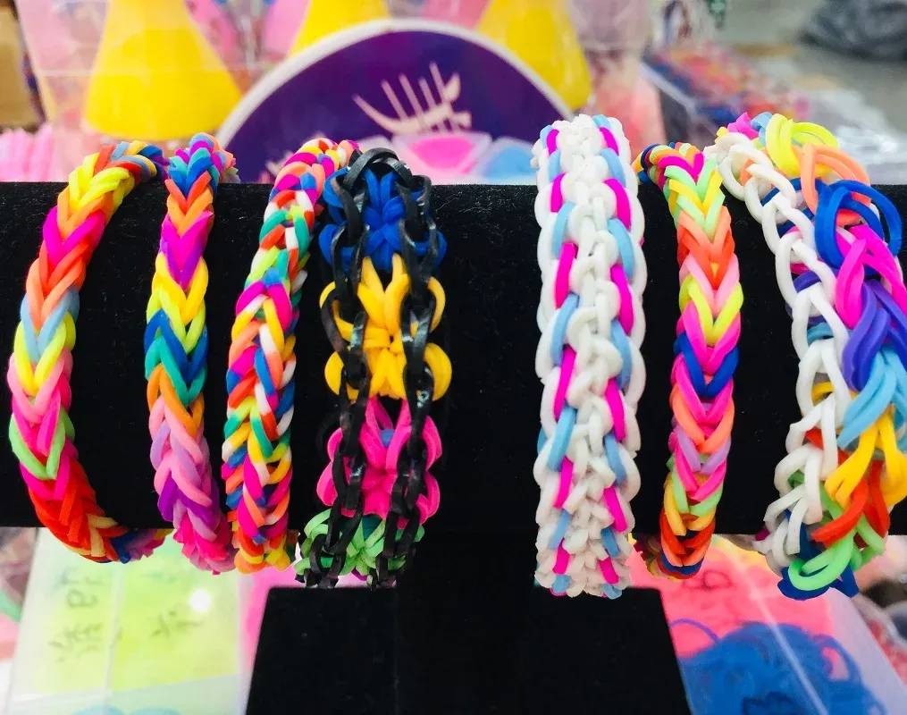 Wholesale 2023 New Creative Mixed Loom Bands Set DIY Bracelet