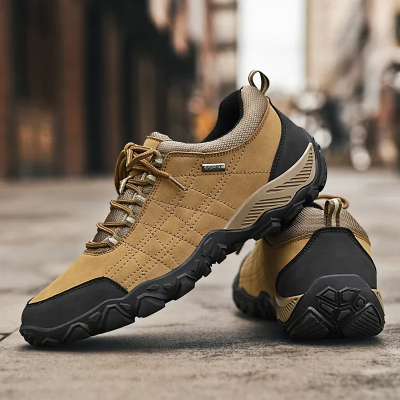 Mens Leather Mens Lightweight Hiking Shoes For Outdoor Trekking Climbing And Trail Tracking Spring Autumn 2022 Collection Big Sizes 46 47 From Ddmydesign 52.08 DHgate.Com